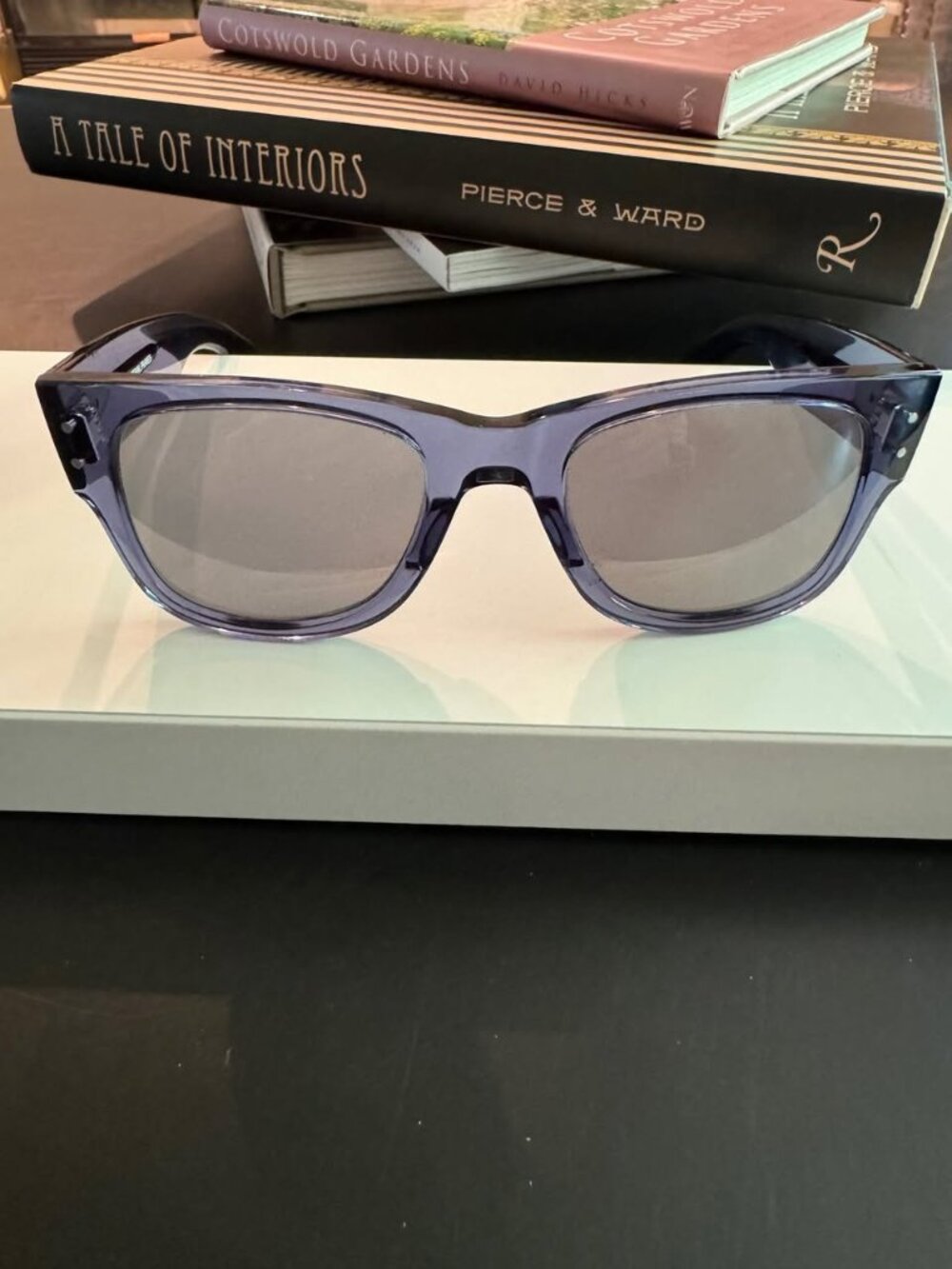 Ray-Ban RB0840S Mega Wayfarer 6680/73 Clear Blue Frames ONLY